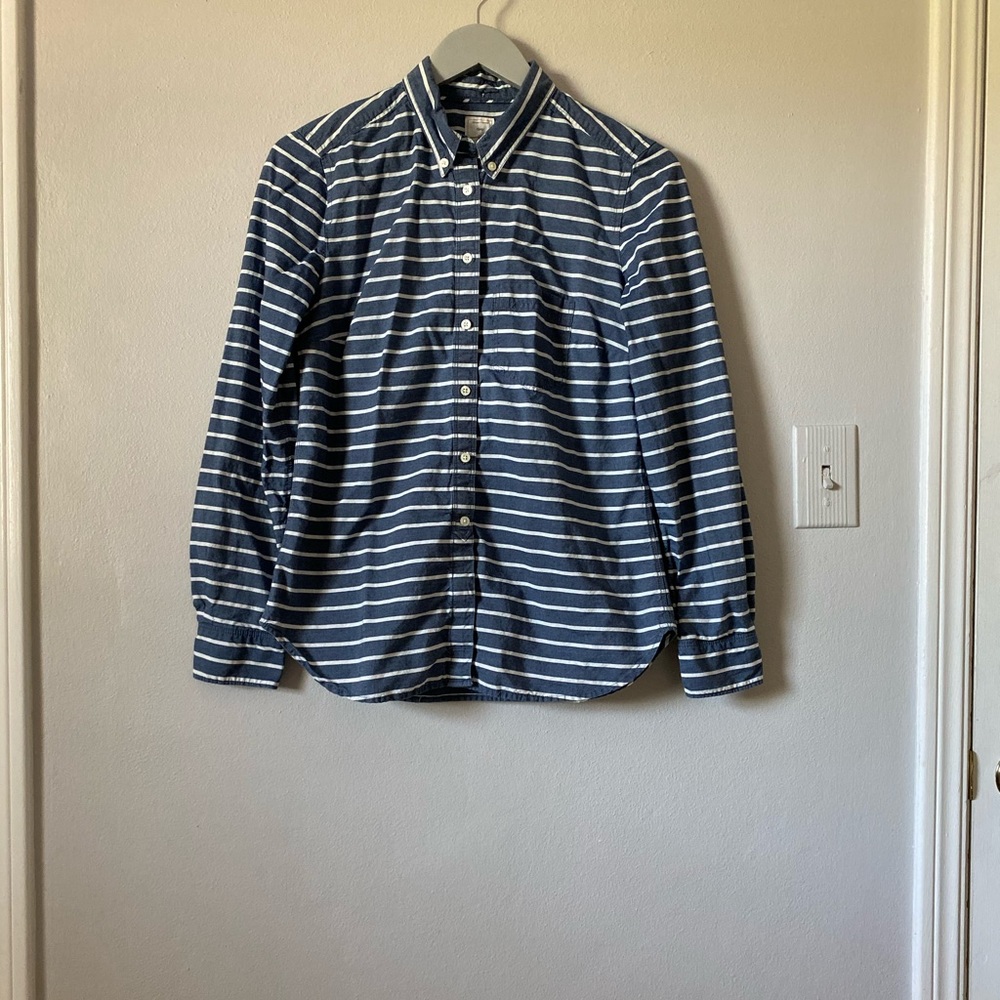 Gal Shrunken Boyfriend Shirt